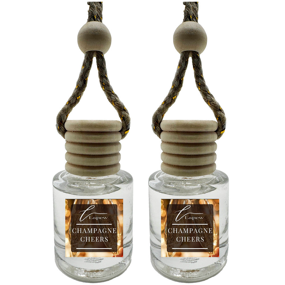 Hang-Anywhere Diffuser for Car, Bathroom & Closets