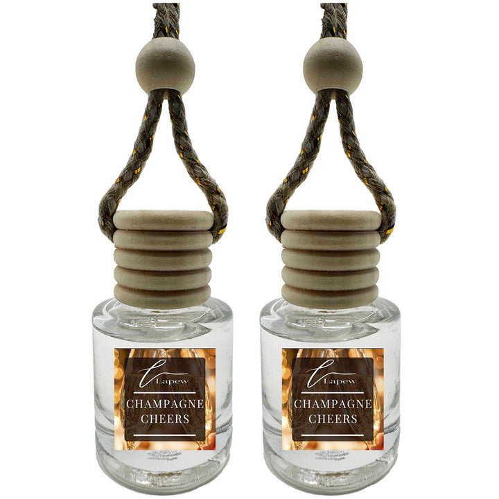 Hang-Anywhere Diffuser for Car, Bathroom & Closets