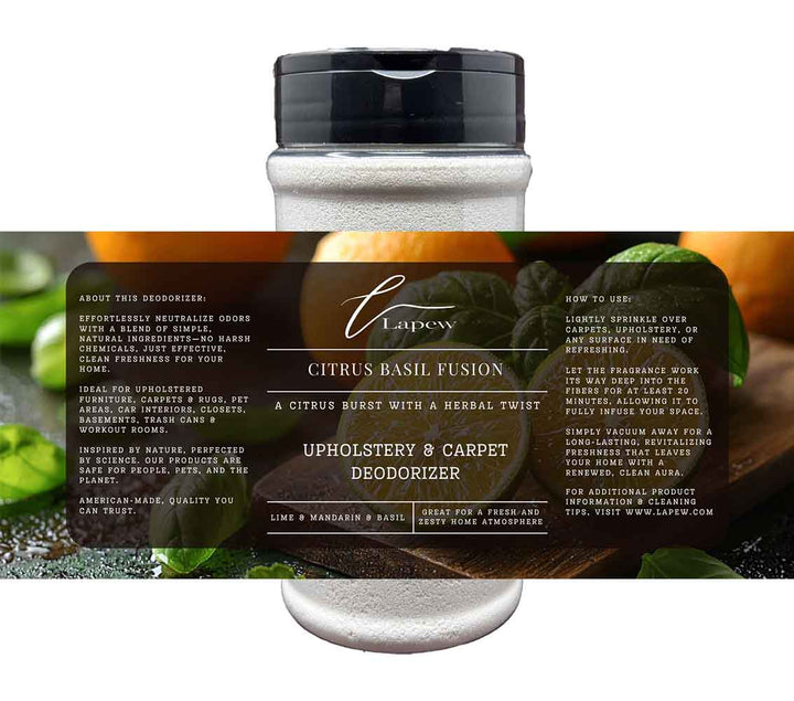 Citrus Basil Fusion Upholstery Deodorizer