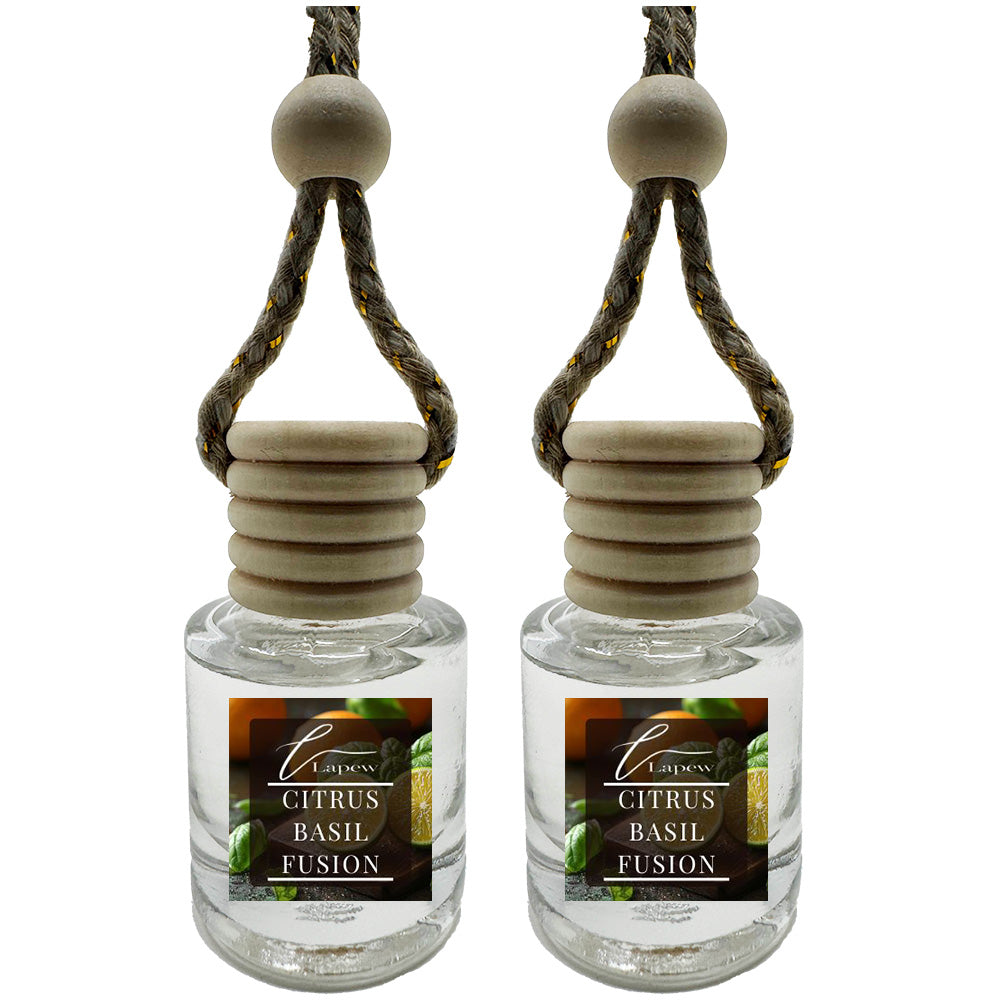 Hang-Anywhere Diffuser for Car, Bathroom & Closets