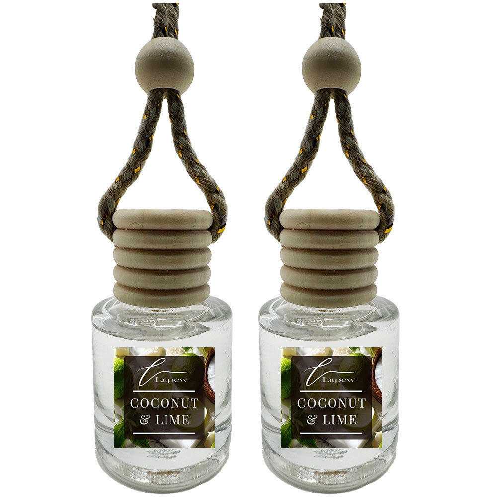 Hang-Anywhere Diffuser for Car, Bathroom & Closets