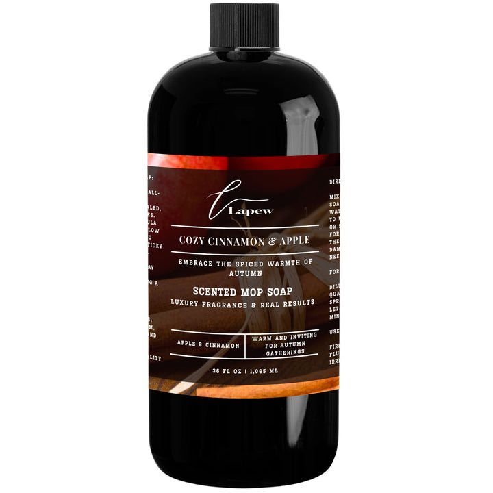 Cozy Cinnamon & Apple Scented Mop Soap