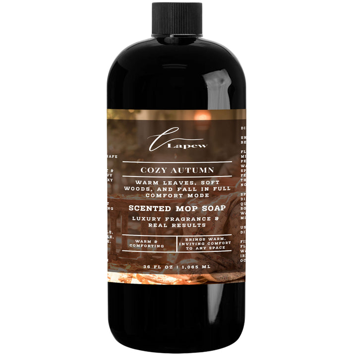 Cozy Autumn Scented Mop Soap