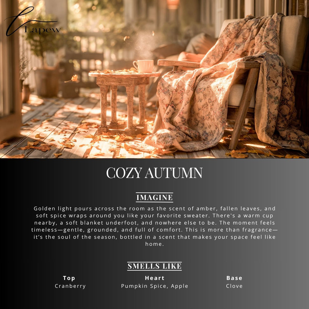 Cozy Autumn Scented Mop Soap