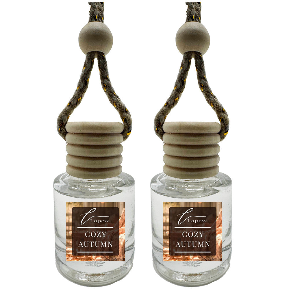 Hang-Anywhere Diffuser for Car, Bathroom & Closets