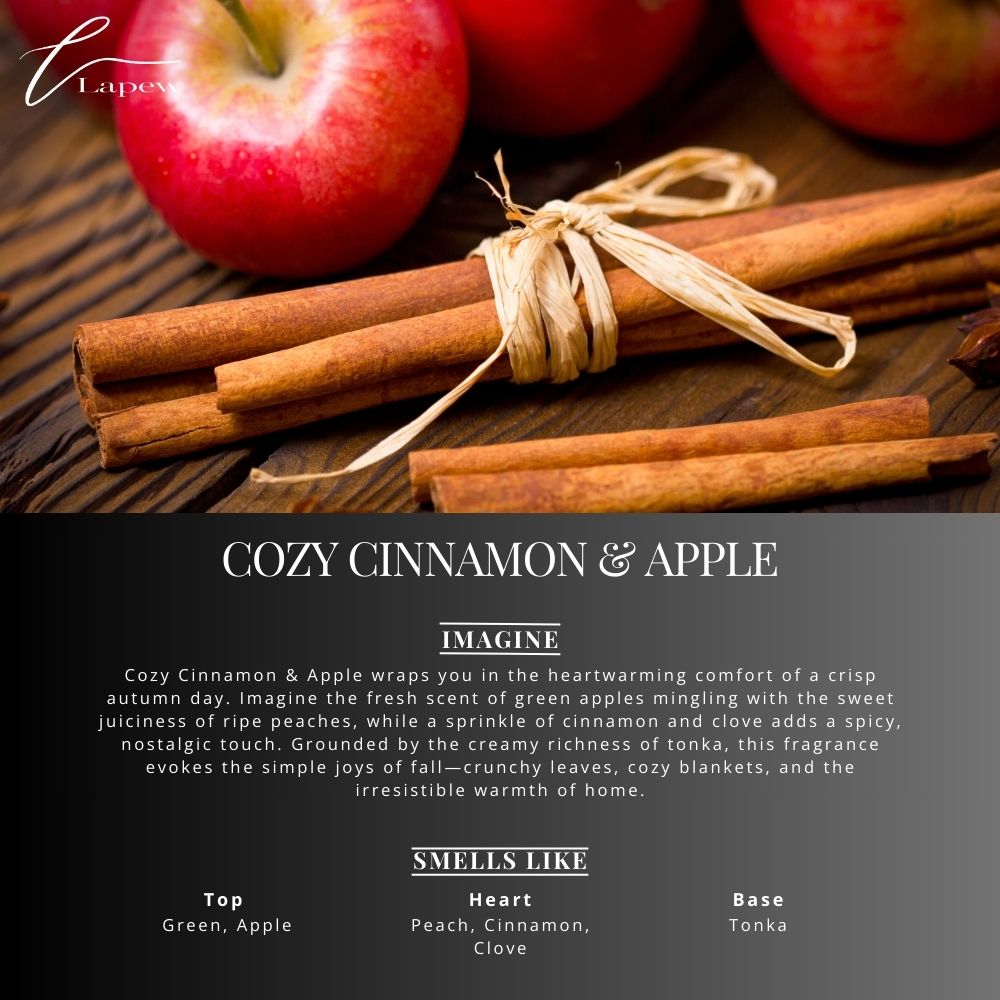 Cozy Cinnamon & Apple Scented Mop Soap