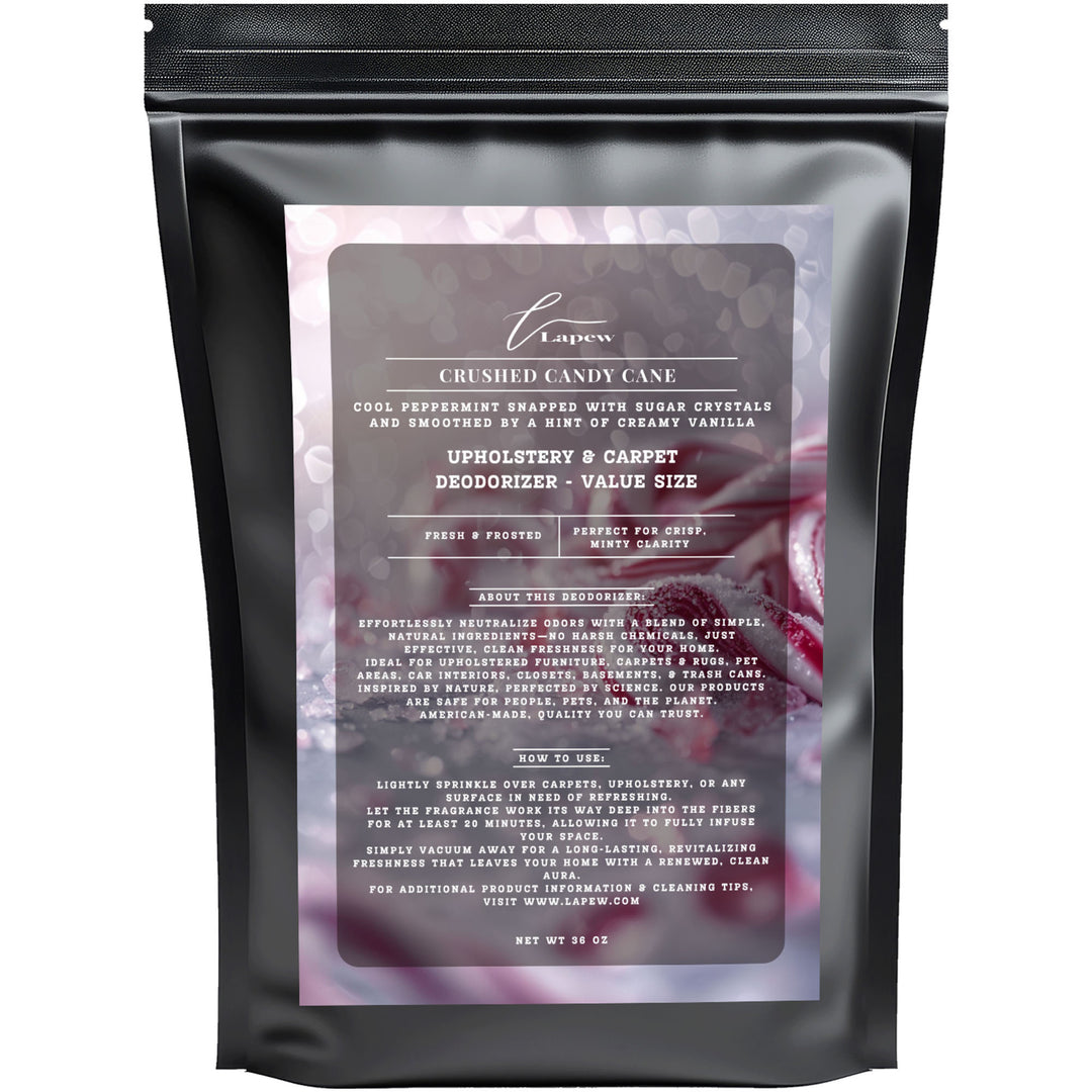 Crushed Candy Cane Carpet & Upholstery Deodorizer