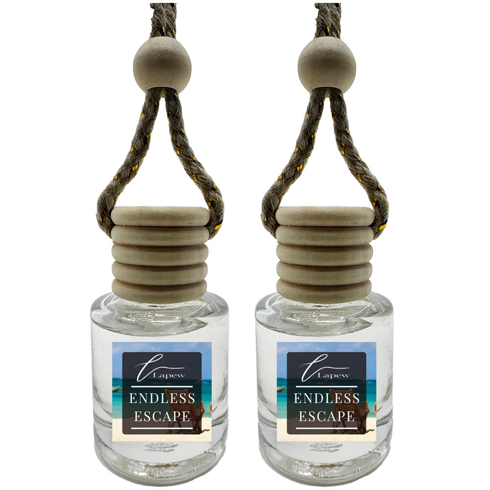 Hang-Anywhere Diffuser for Car, Bathroom & Closets