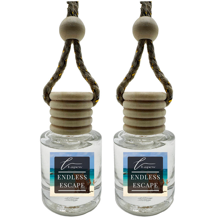 Hang-Anywhere Diffuser for Car, Bathroom & Closets