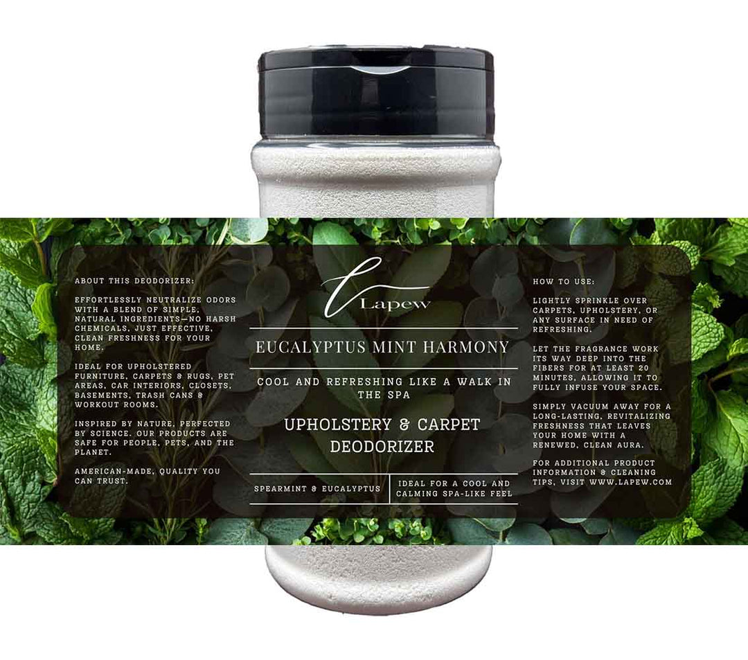 Eucalyptus Mint Harmony Upholstery Deodorizer