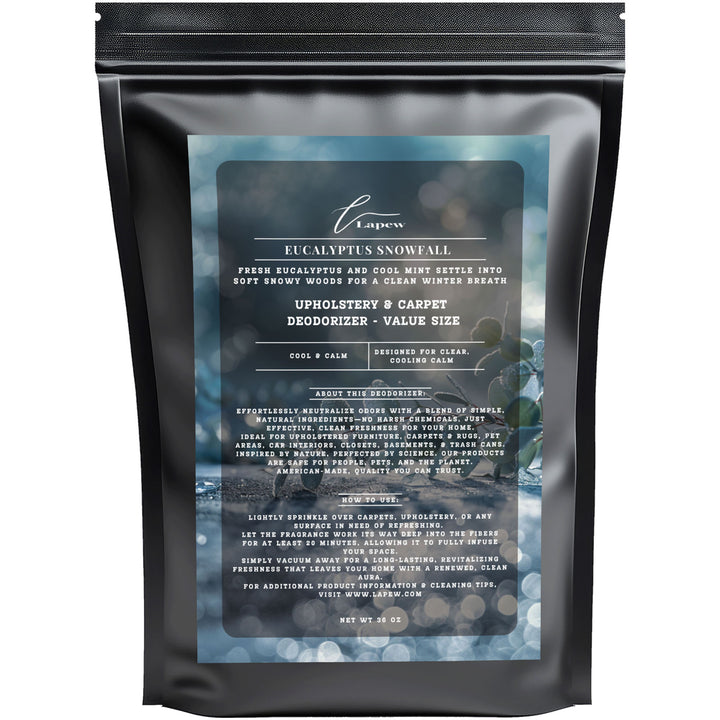 Eucalyptus Snowfall Carpet & Upholstery Deodorizer