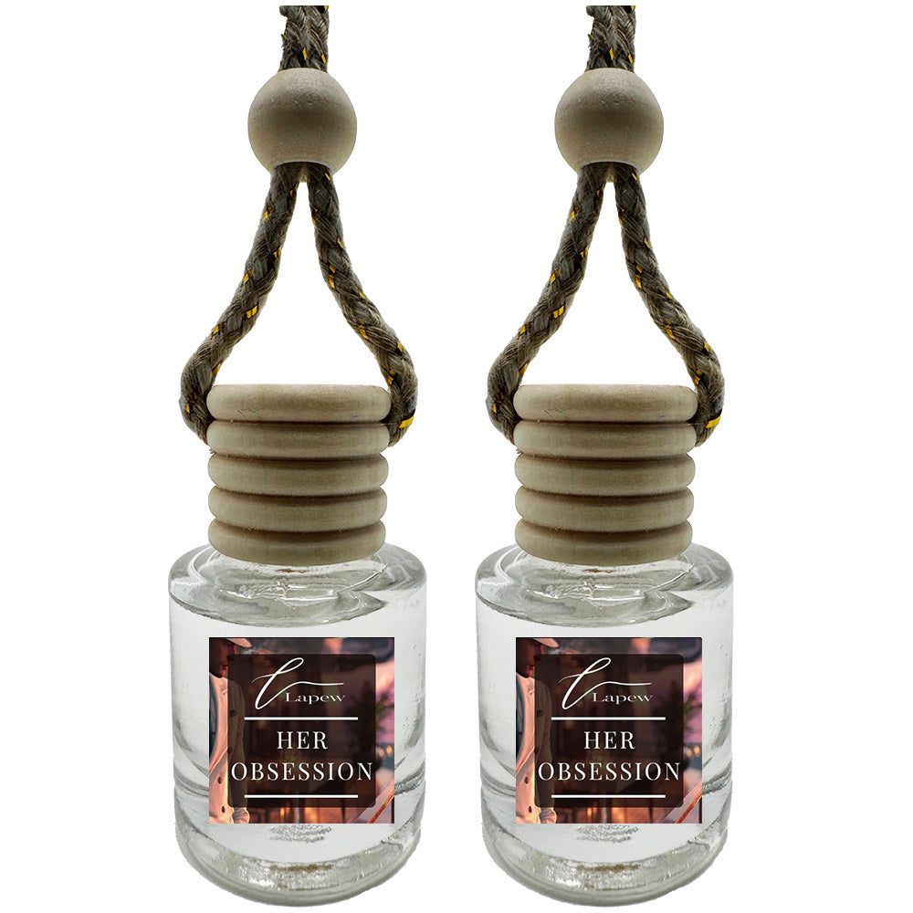 Hang-Anywhere Diffuser for Car, Bathroom & Closets