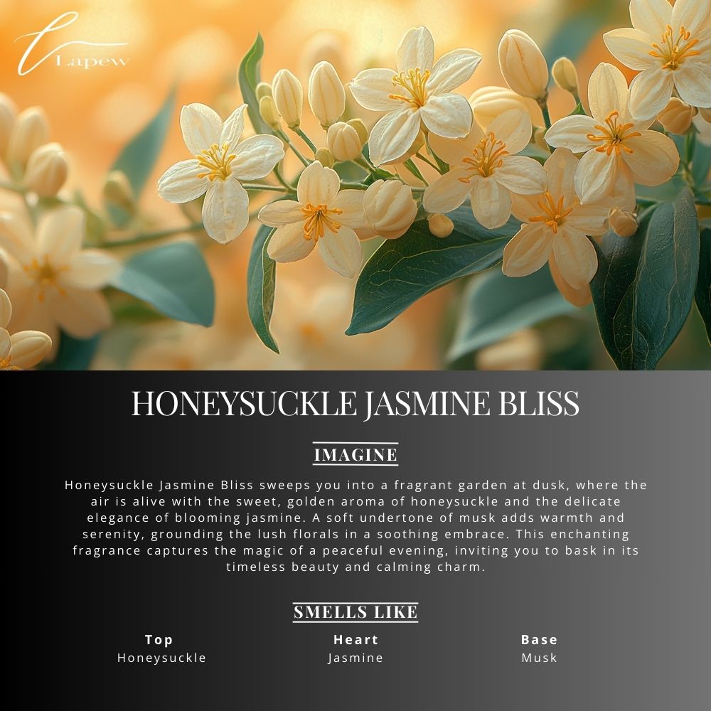 Honeysuckle Jasmine Bliss Room and Linen Spray