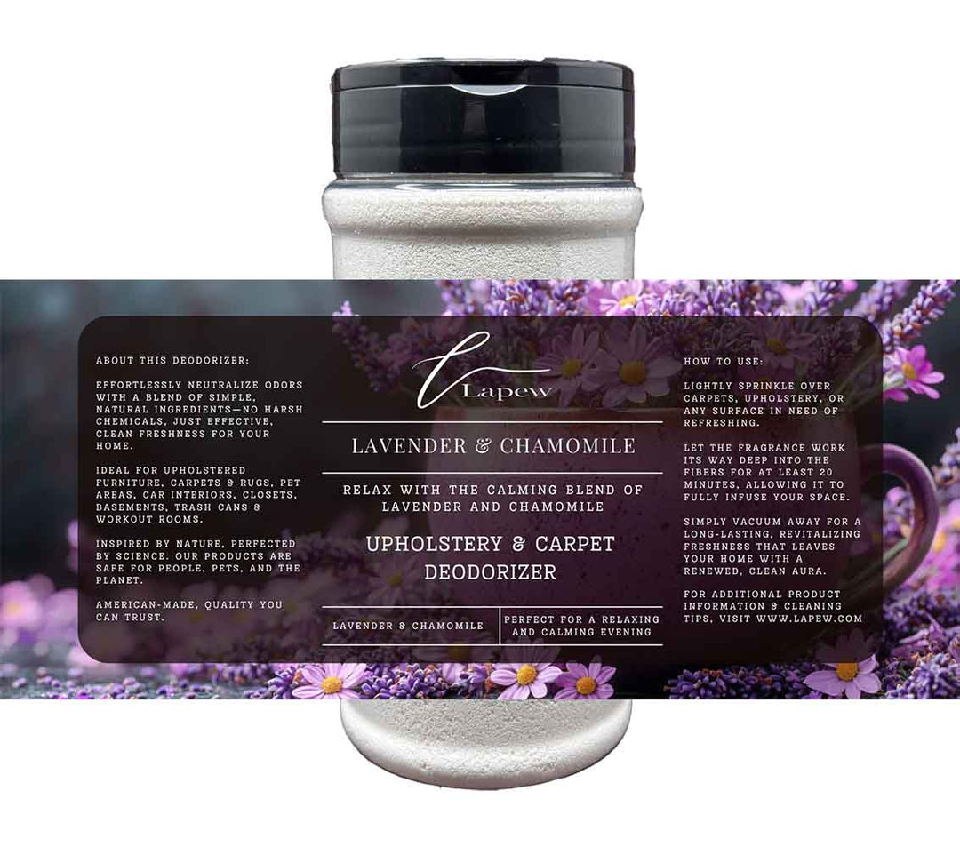 Lavender & Chamomile Upholstery Deodorizer