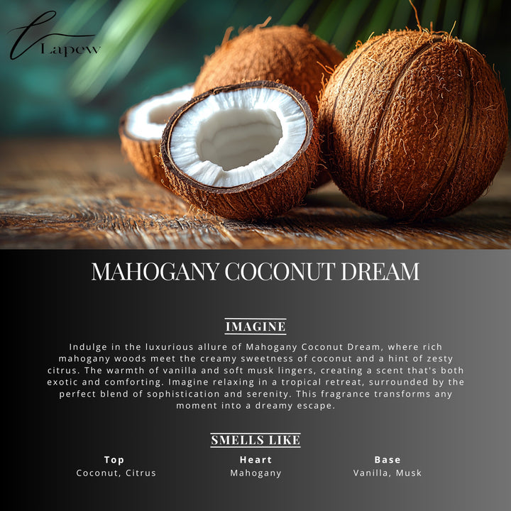 Mahogany Coconut Dream Carpet & Upholstery Deodorizer