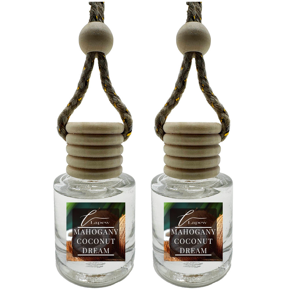 Hang-Anywhere Diffuser for Car, Bathroom & Closets
