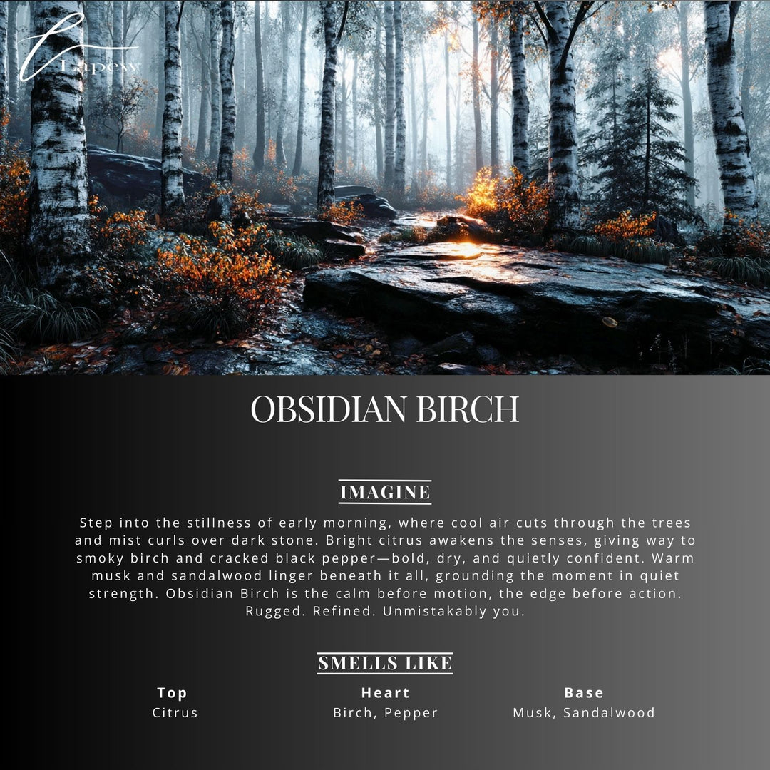 Obsidian Birch Carpet & Upholstery Deodorizer