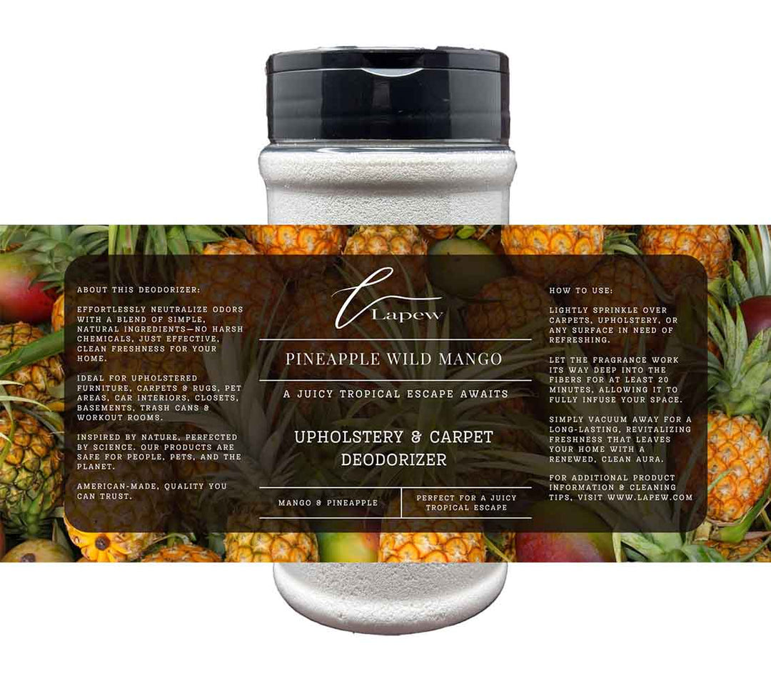 Pineapple Wild Mango Upholstery Deodorizer