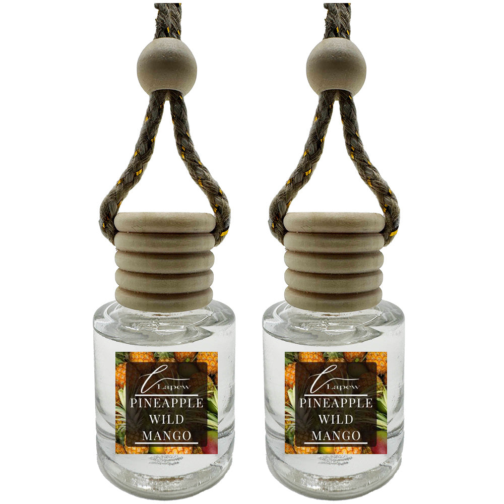 Hang-Anywhere Diffuser for Car, Bathroom & Closets