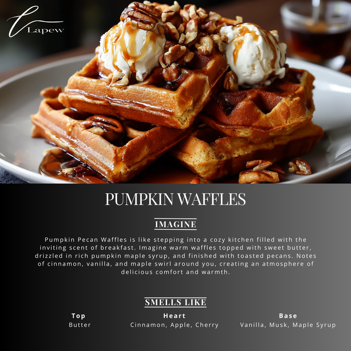 Pumpkin Waffles Scented Mop Soap
