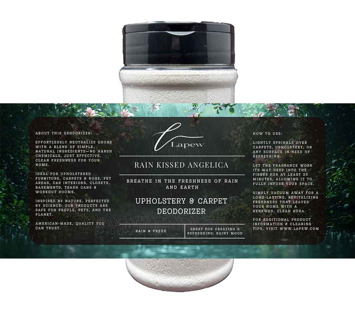 Rain Kissed Angelica Upholstery Deodorizer