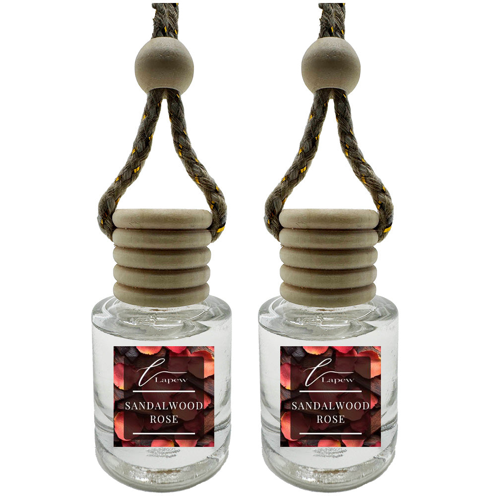 Hang-Anywhere Diffuser for Car, Bathroom & Closets