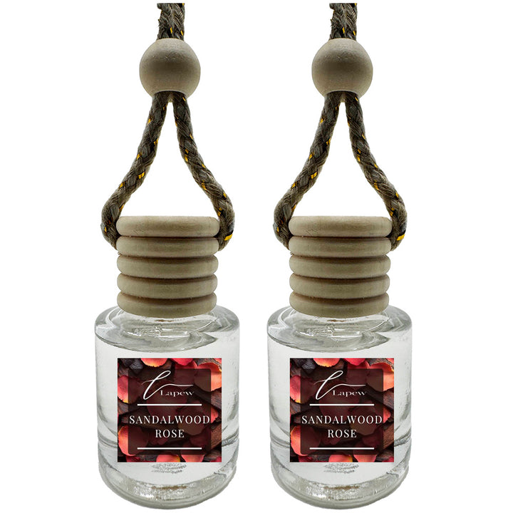Hang-Anywhere Diffuser for Car, Bathroom & Closets