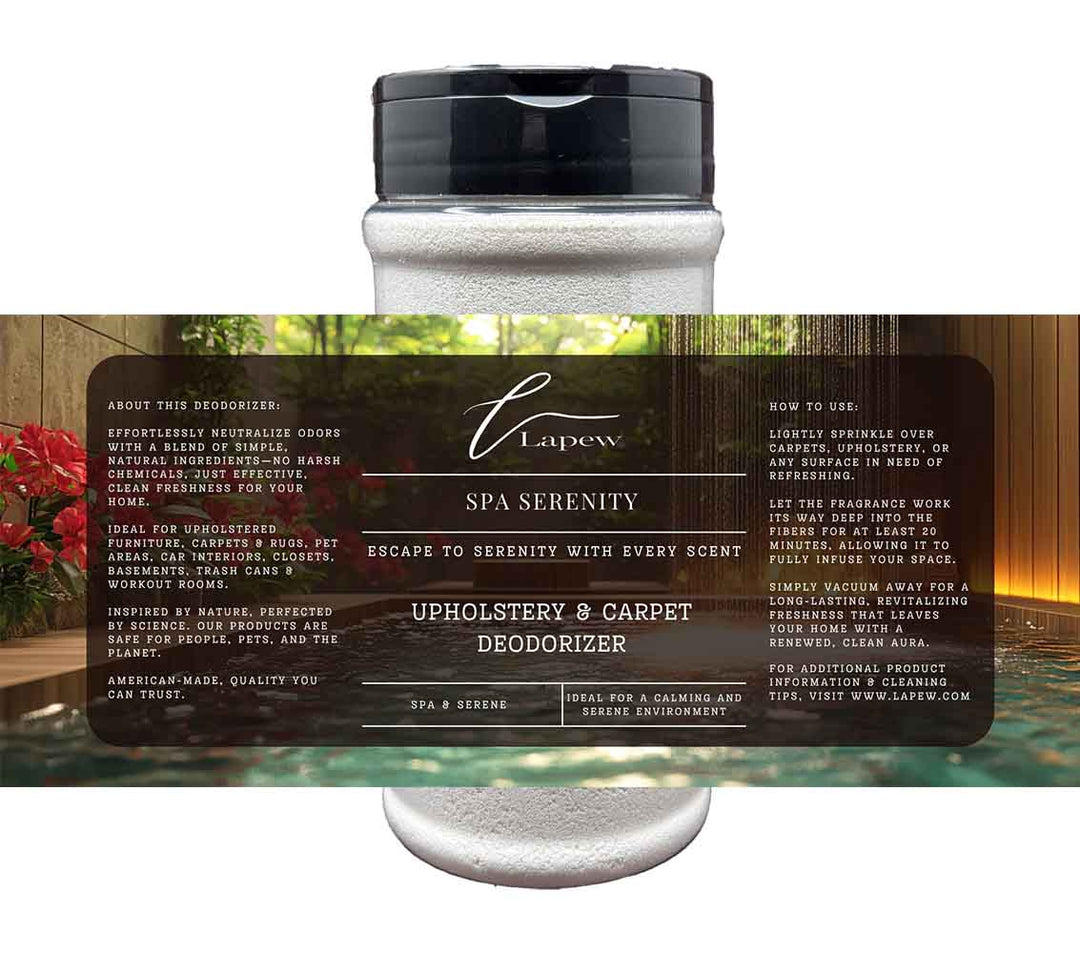 Spa Serenity Upholstery Deodorizer