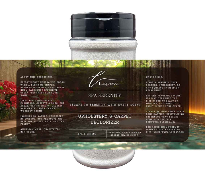 Spa Serenity Upholstery Deodorizer