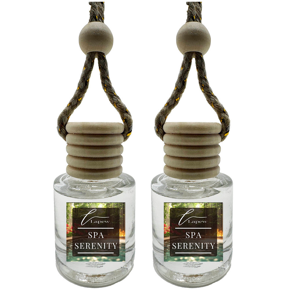 Hang-Anywhere Diffuser for Car, Bathroom & Closets