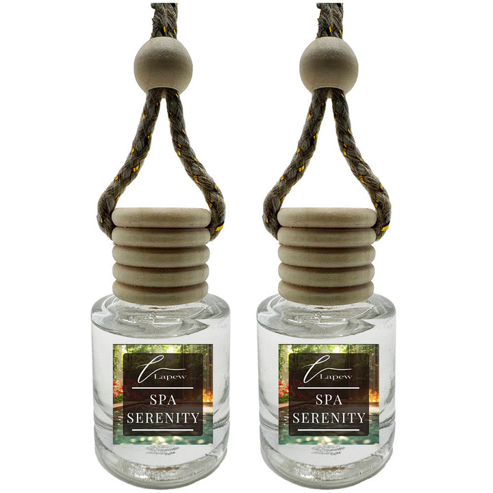 Hang-Anywhere Diffuser for Car, Bathroom & Closets
