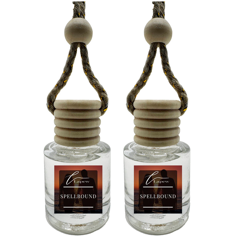 Hang-Anywhere Diffuser for Car, Bathroom & Closets