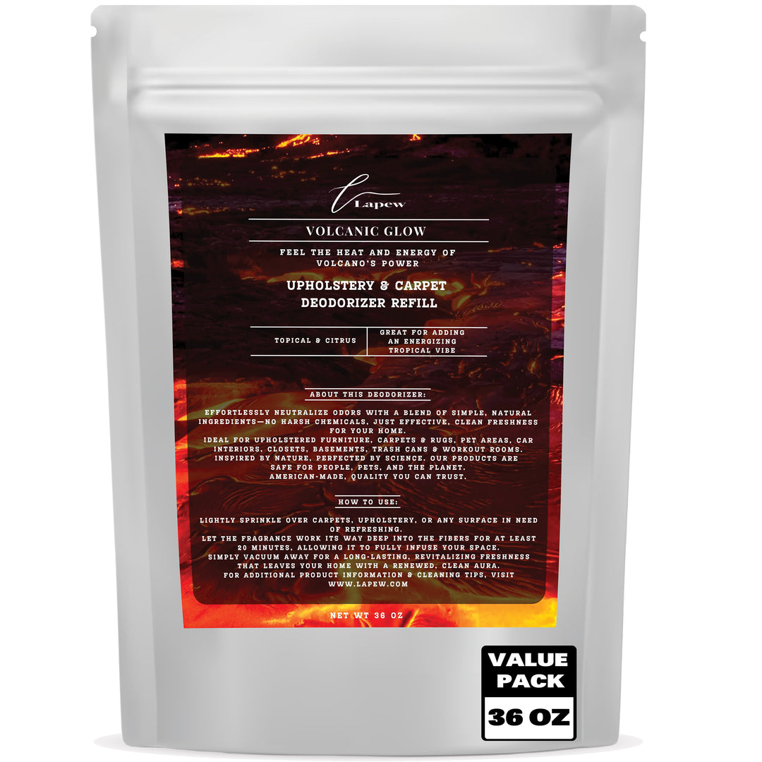 Volcanic Glow Upholstery Deodorizer