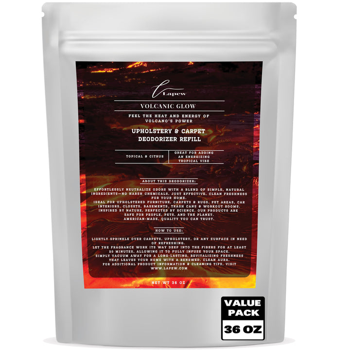Volcanic Glow Upholstery Deodorizer