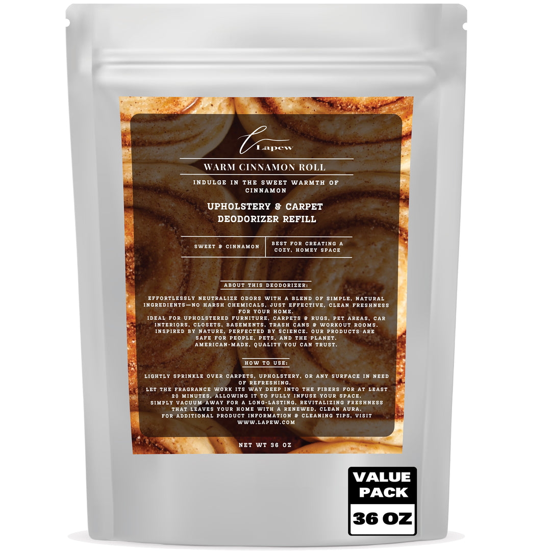 Warm Cinnamon Roll Upholstery Deodorizer
