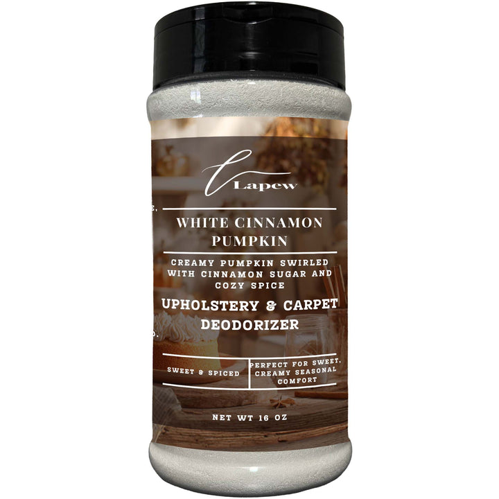 White Cinnamon Pumpkin Upholstery Deodorizer