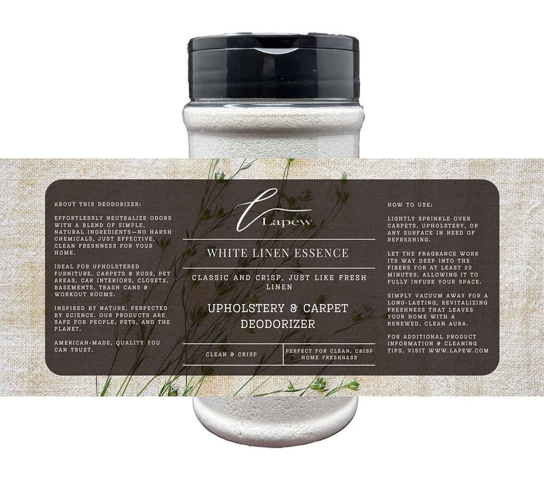 White Linen Essence Upholstery Deodorizer