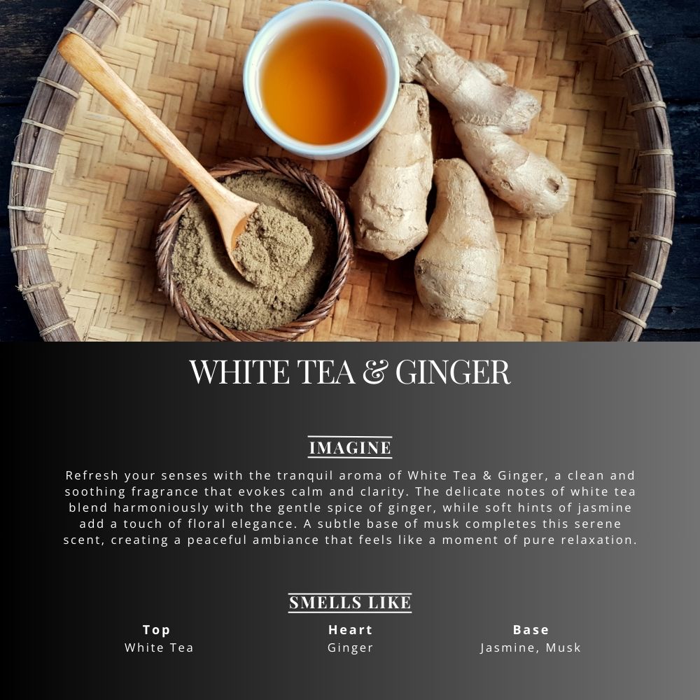 White Tea & Ginger Scented Mop Soap