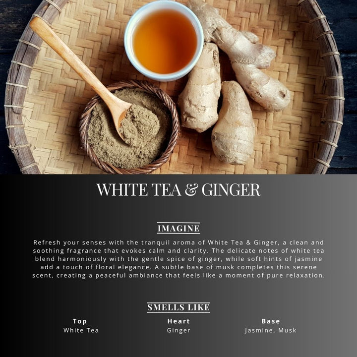 White Tea & Ginger Scented Mop Soap