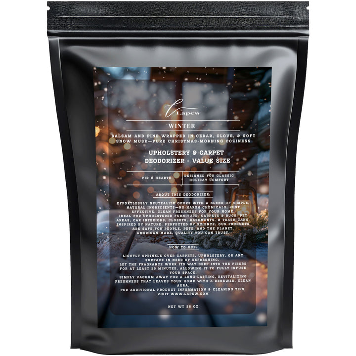 Winter Carpet & Upholstery Deodorizer