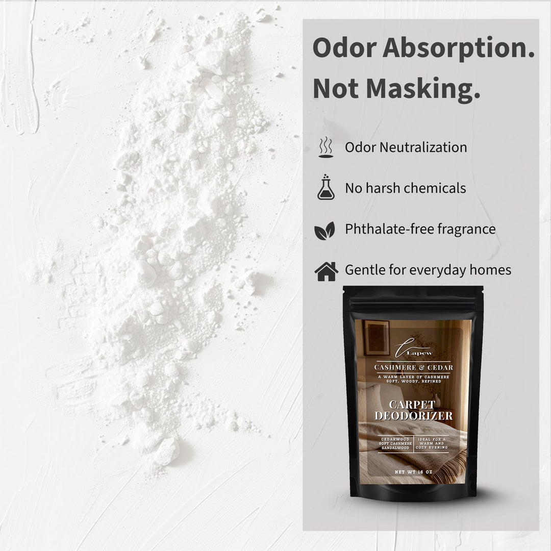 Cashmere & Cedar Carpet & Upholstery Deodorizer