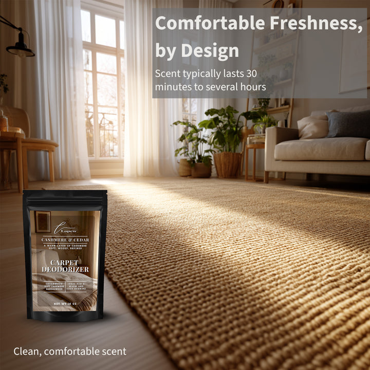 Cashmere & Cedar Carpet & Upholstery Deodorizer