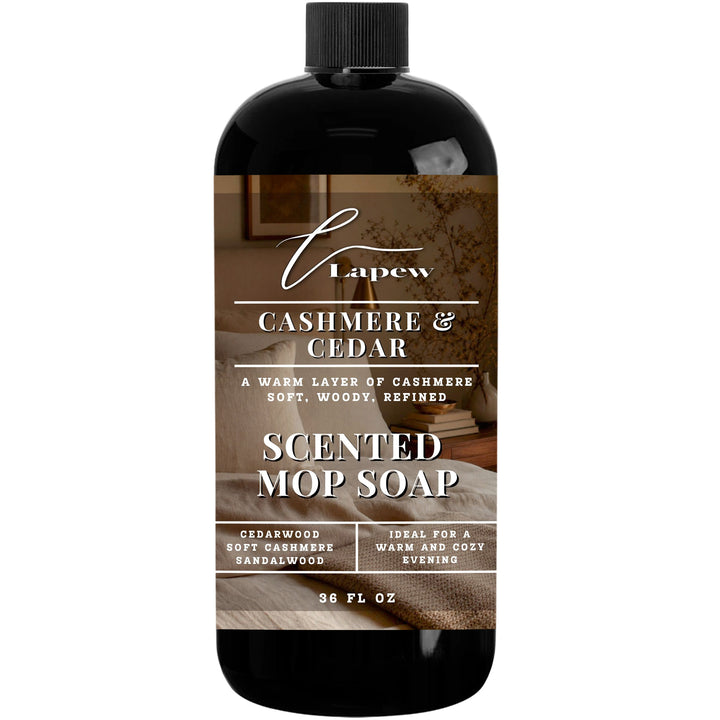 Cashmere & Cedar Scented Mop Soap