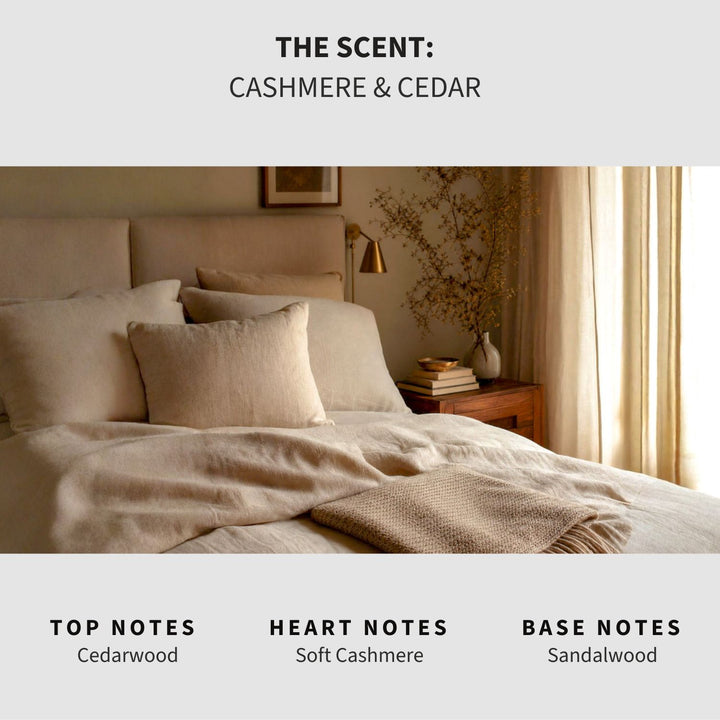 Cashmere & Cedar Scented Mop Soap