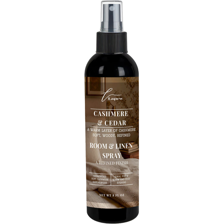 Cashmere & Cedar Room and Linen Spray