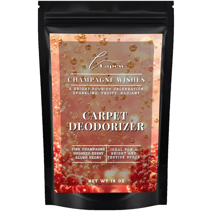 Champagne Wishes (Champagne Toast) Carpet & Upholstery Deodorizer
