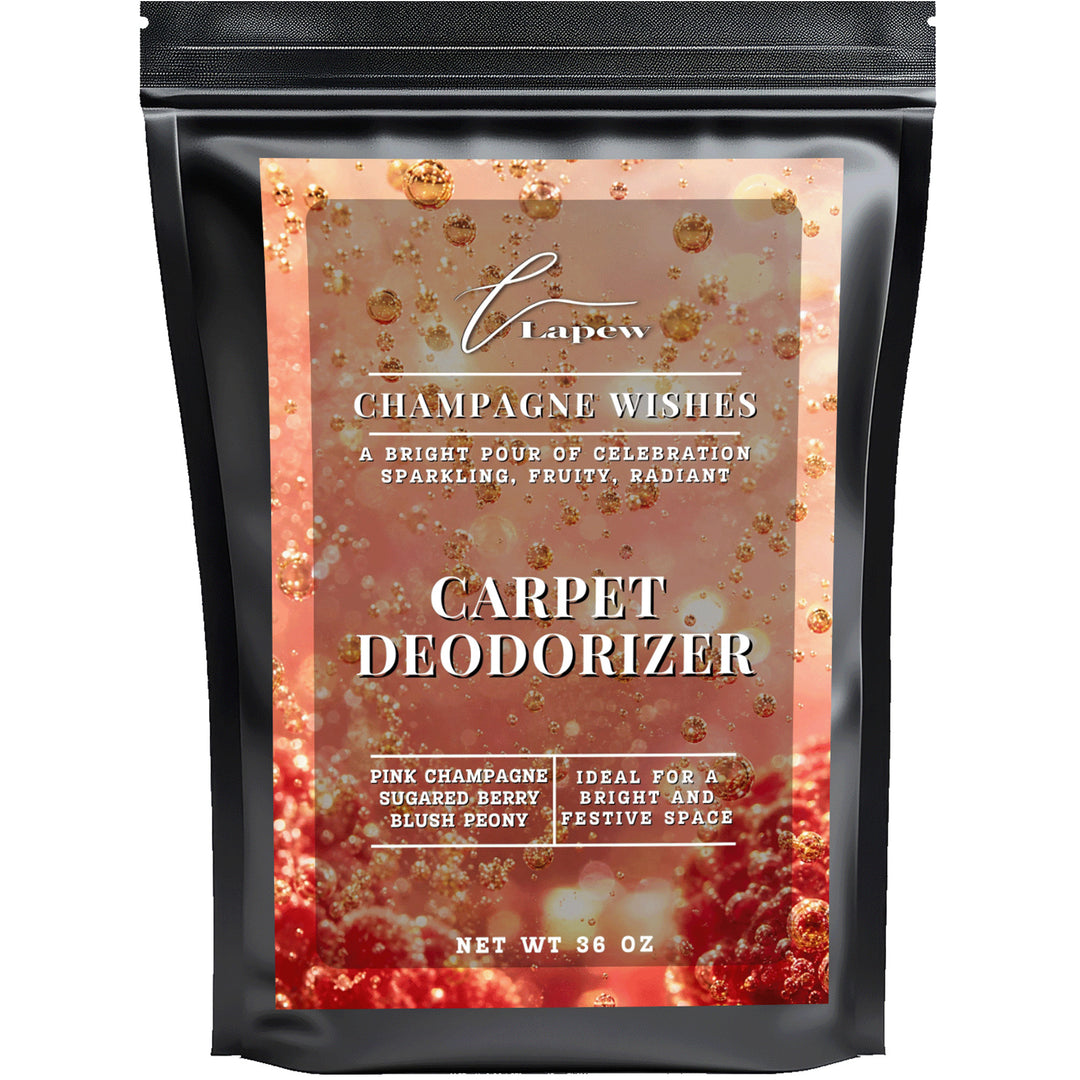 Champagne Wishes (Champagne Toast) Carpet & Upholstery Deodorizer