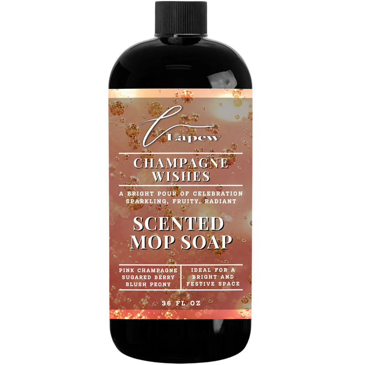 Champagne Wishes (Champagne Toast) Scented Mop Soap