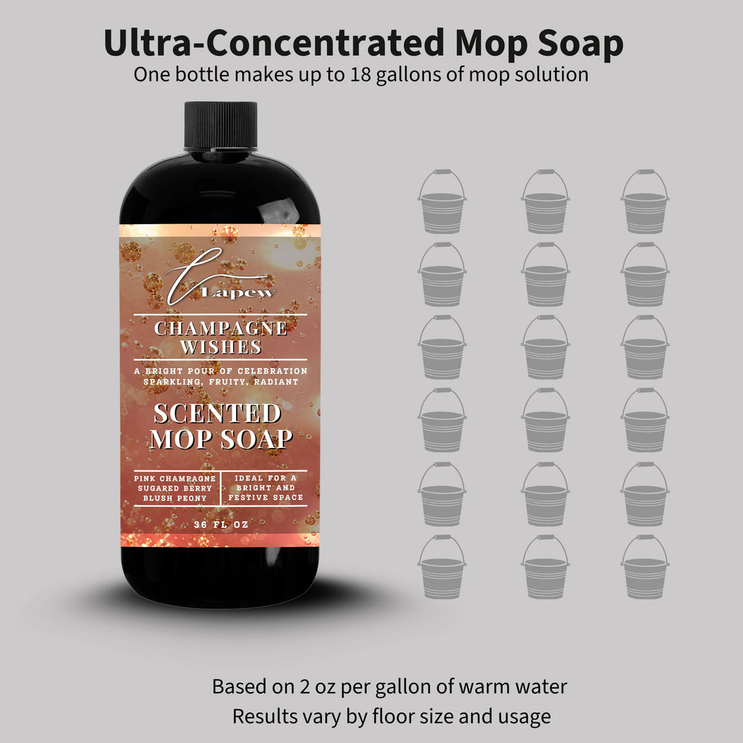 Champagne Wishes (Champagne Toast) Scented Mop Soap