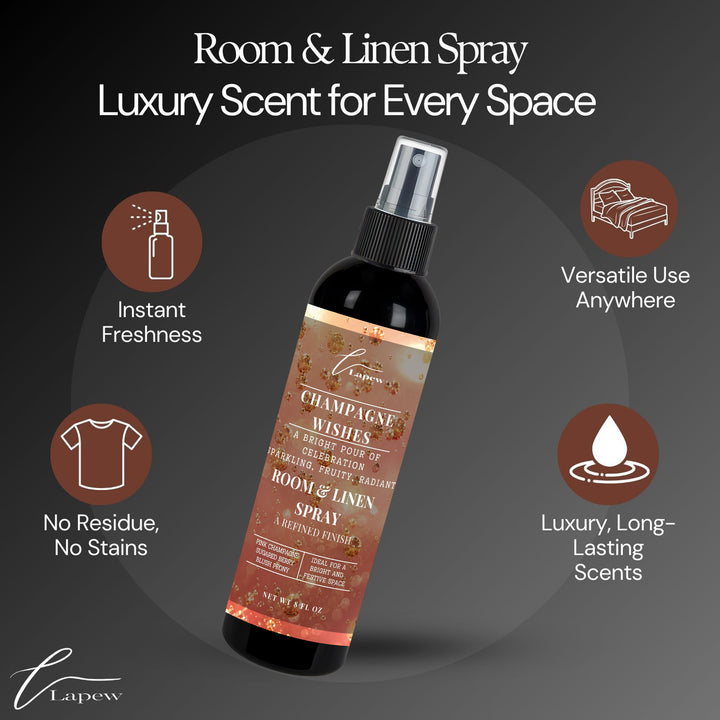 Champagne Wishes (Champagne Toast) Room and Linen Spray